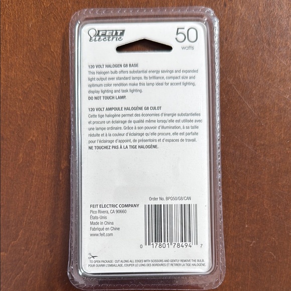 GE Halogen Light Bulbs 50W - Picture 3 of 5